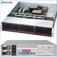 Supermicro SuperChassis 216BA-R1K28LPB (black)